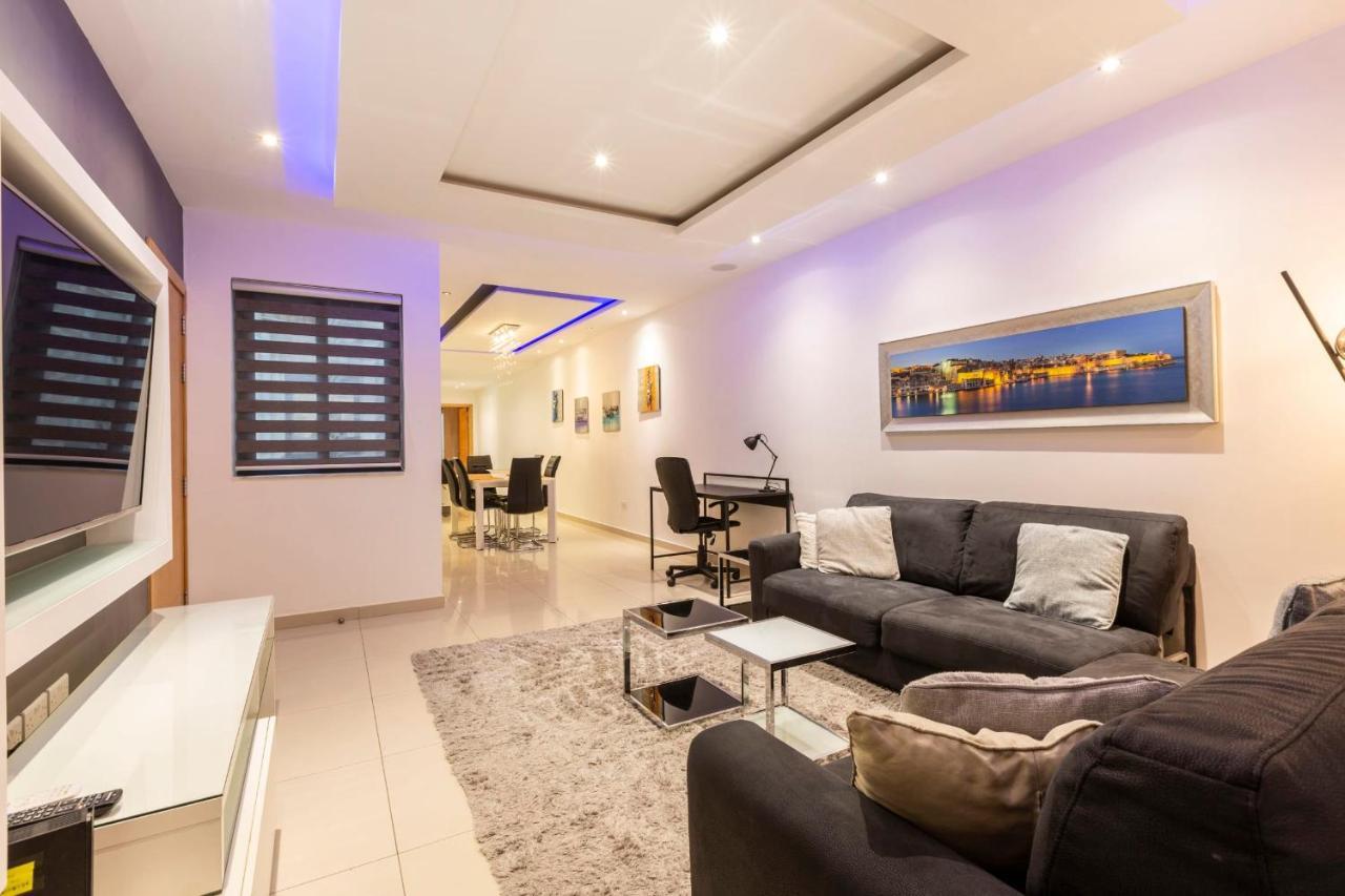 Bluemist Flat-Hosted By Sweetstay Sliema Esterno foto